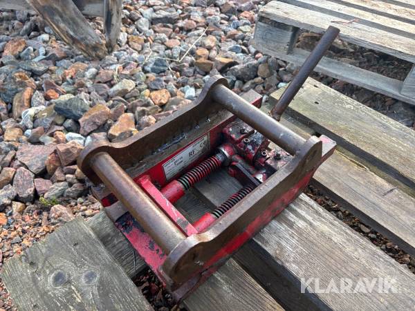 Redskapsadapter RF Adp-0030M S30 S180 till S40