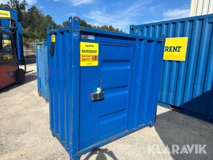 Valvcontainer Wicab 4
