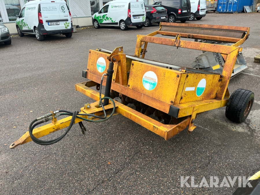 Knivluftare / Vertikalskärare Mcconnel Dabro LTD