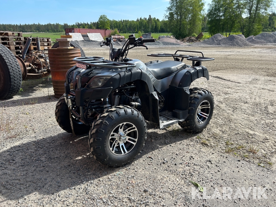 ATV Viarelli Hunter 150cc med vinsch