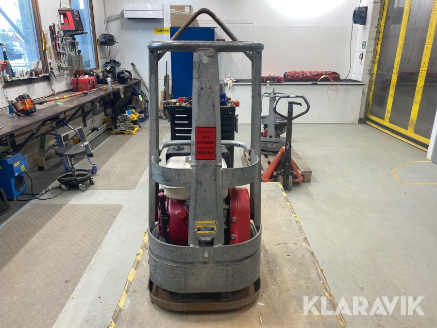 Markvibrator Swepac FR 85