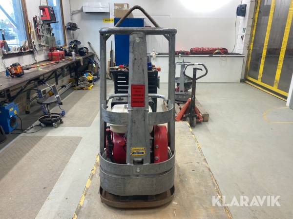Markvibrator Swepac FR 85