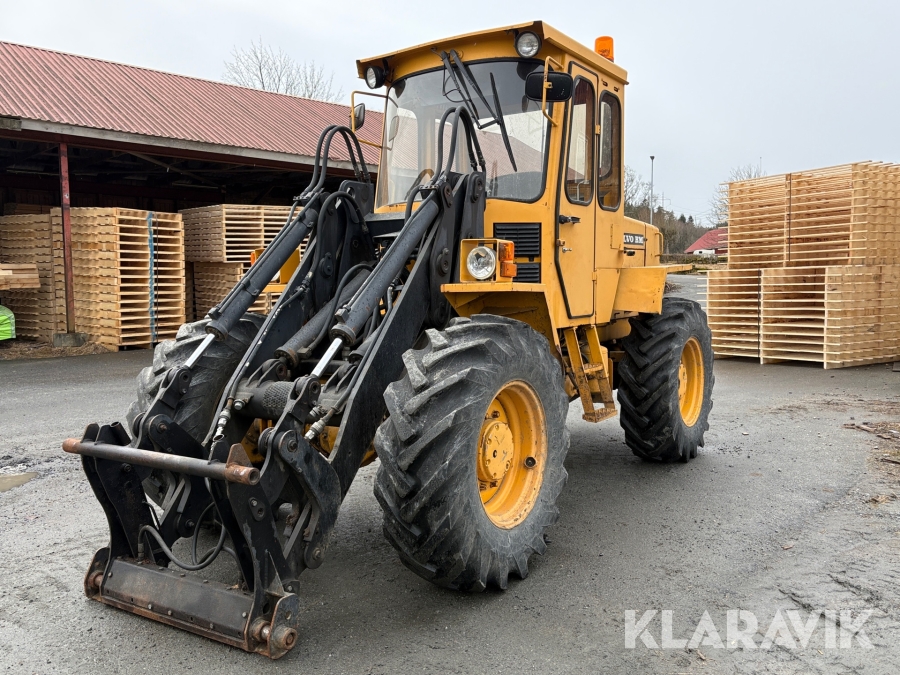 Hjullastare Volvo BM 4200