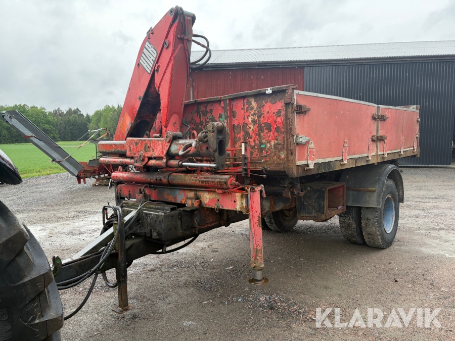 Krankärra Hiab