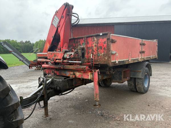 Krankärra Hiab