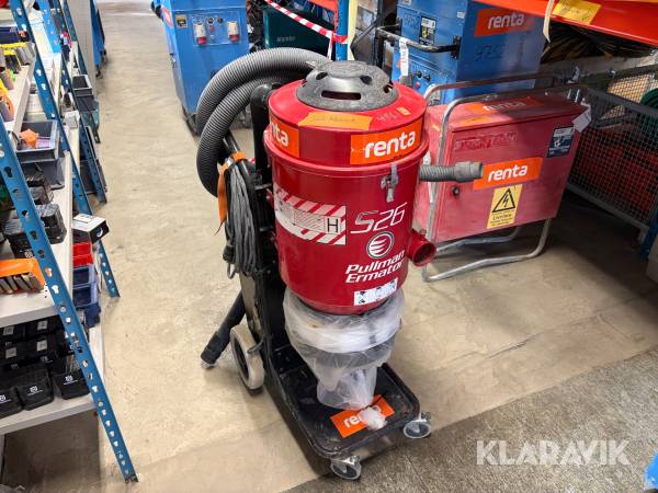 Stoftavskiljare Pullman Ermator S 26