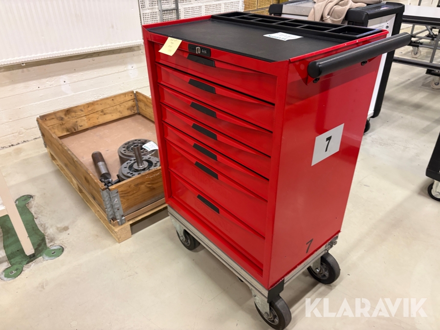 Verktygsvagn Tengtools