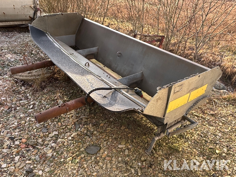 Sandspridare Fagersta Ekonom