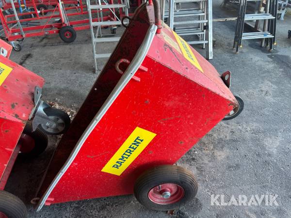 Fodervagn Starke Arvid 14000