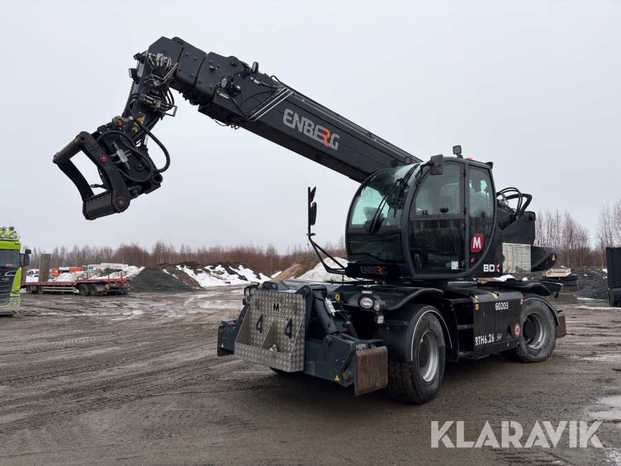 Teleskoplastare Magni RTH6.26 SH-M/C