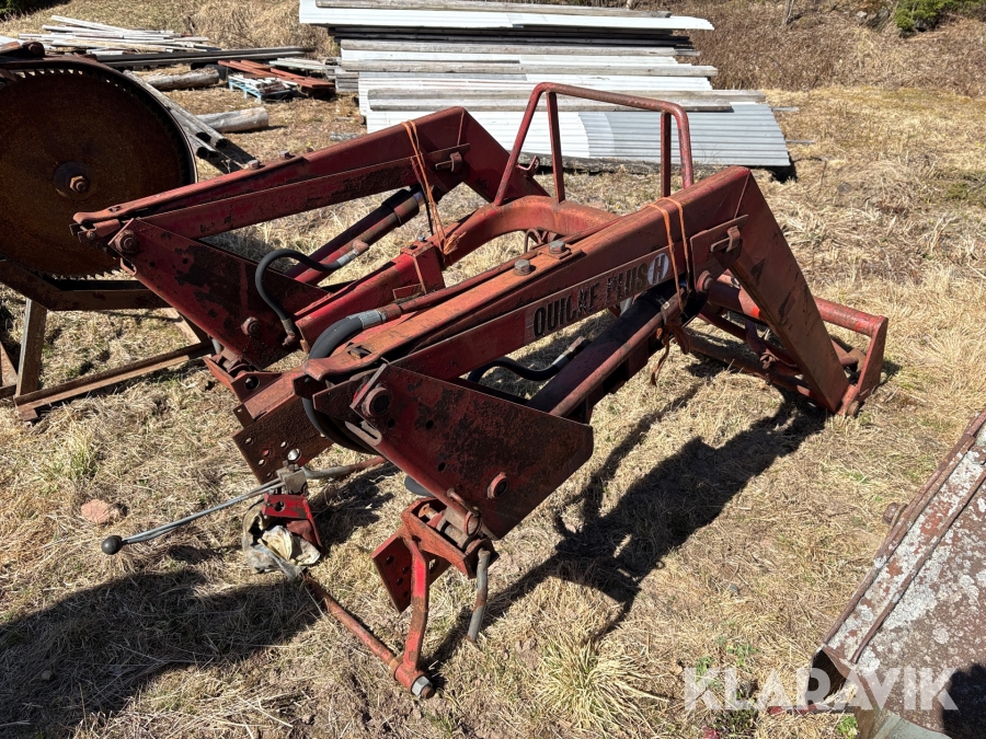 Lastare Ålö Quicke Plus H inkl ventilpaket