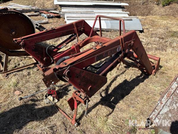 Lastare Ålö Quicke Plus H inkl ventilpaket