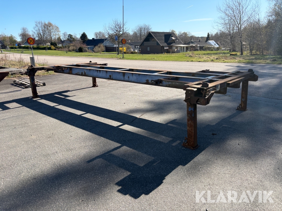 Ram Lagab 1819 med containerfäste