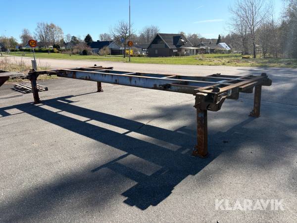 Ram Lagab 1819 med containerfäste