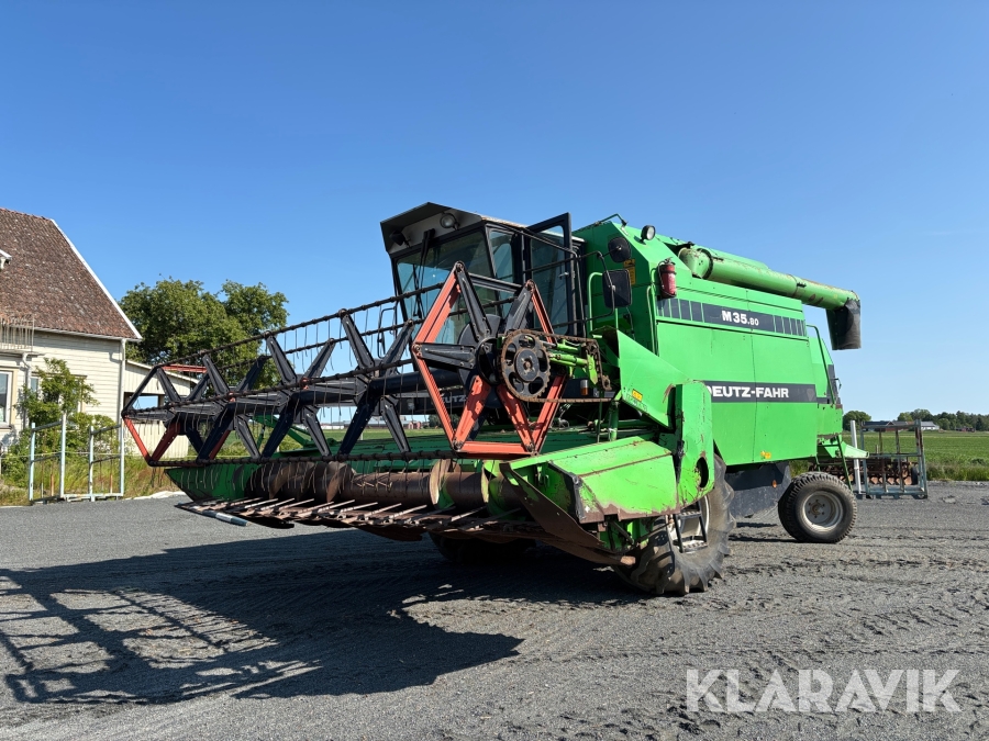 Skördetröska Deutz-Fahr M35.80 6113 14fot