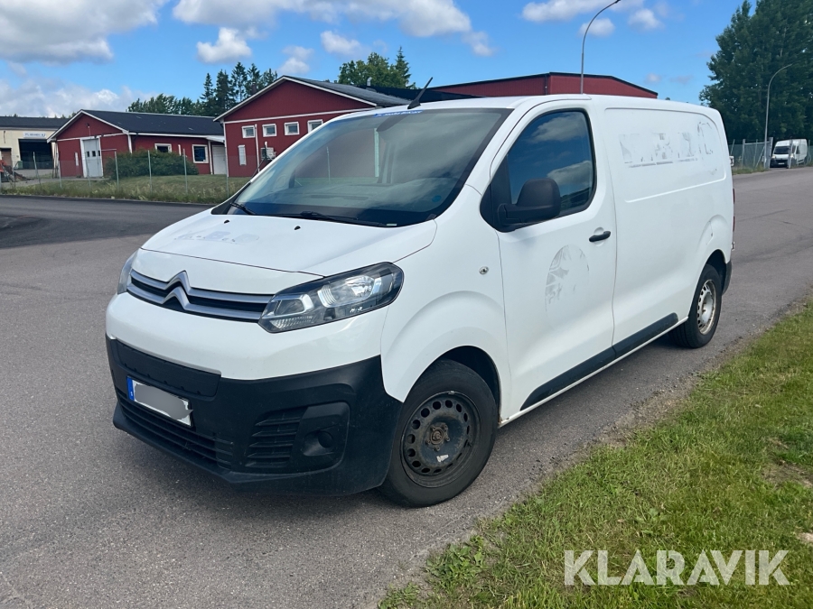 Skåpbil Citroën Jumpy 2.0 BlueHDi