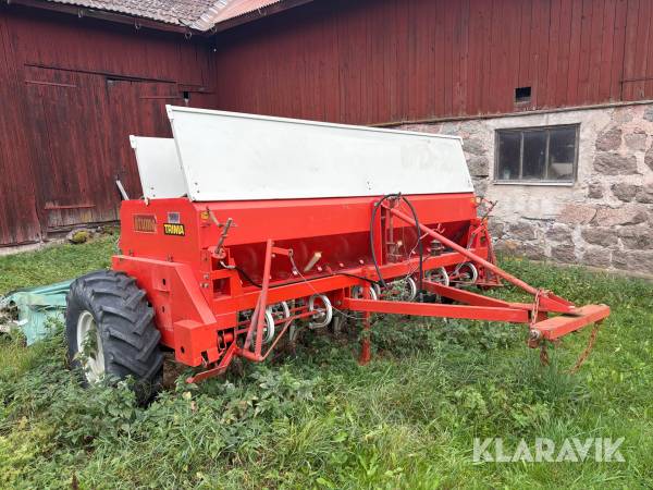 Såmaskin Tume