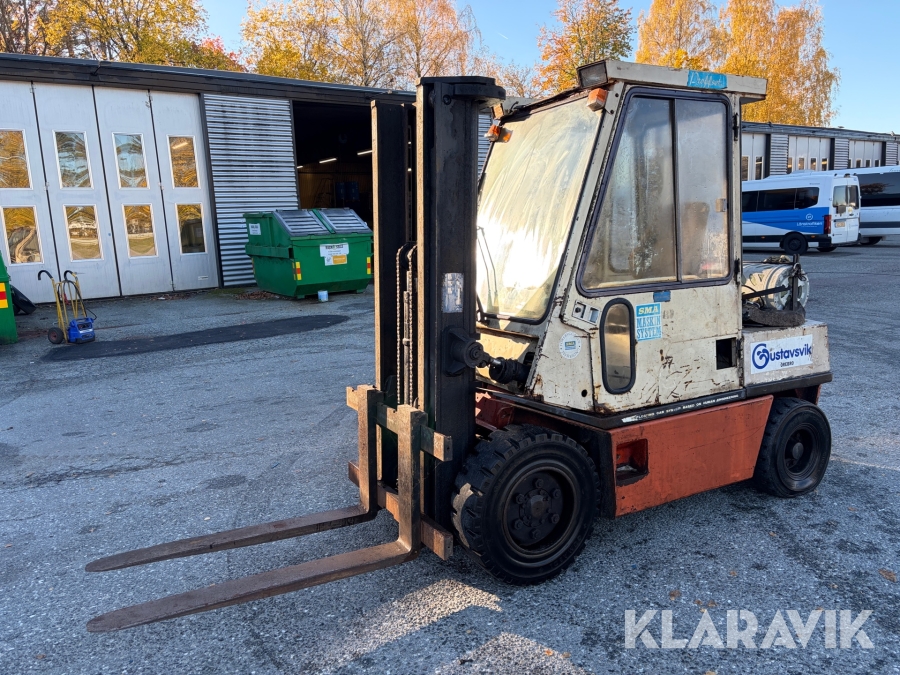 Gasoldriven Motviktstruck Nissan RGH02A30