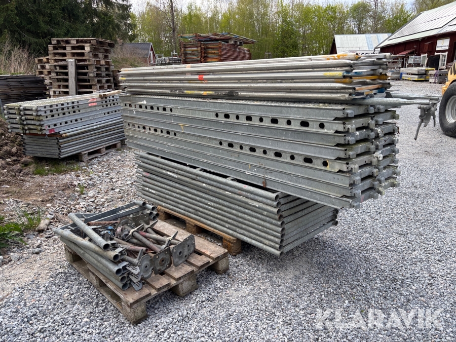 Ramställning Stål Altrad/Layher/Monzon 72 m3