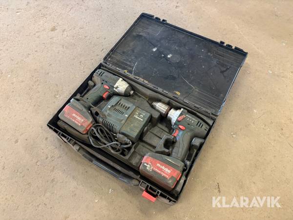Skruvdragare/borrmaskin Metabo LTX