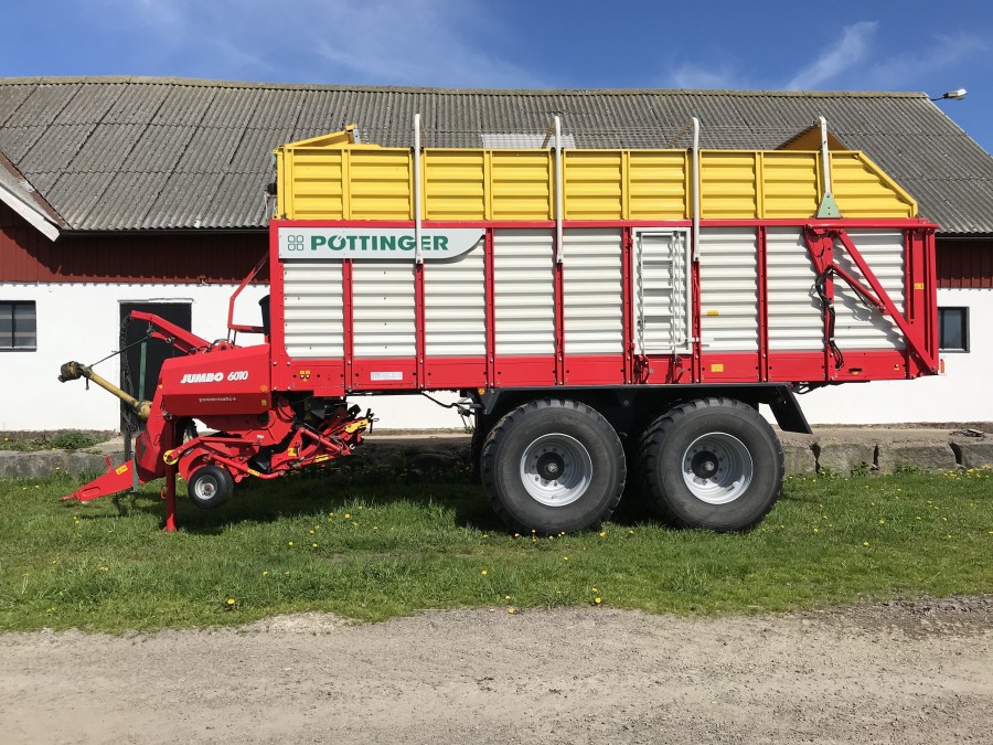 Snittvagn / Hackvagn Pöttinger 60 m3