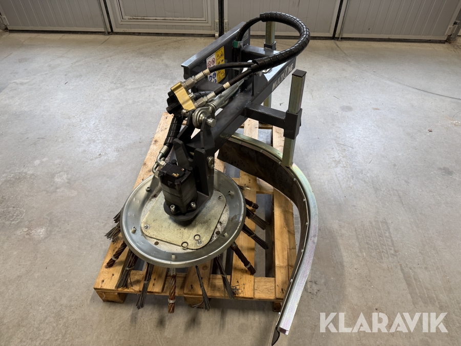 Ogräsborste Multione 750 mm