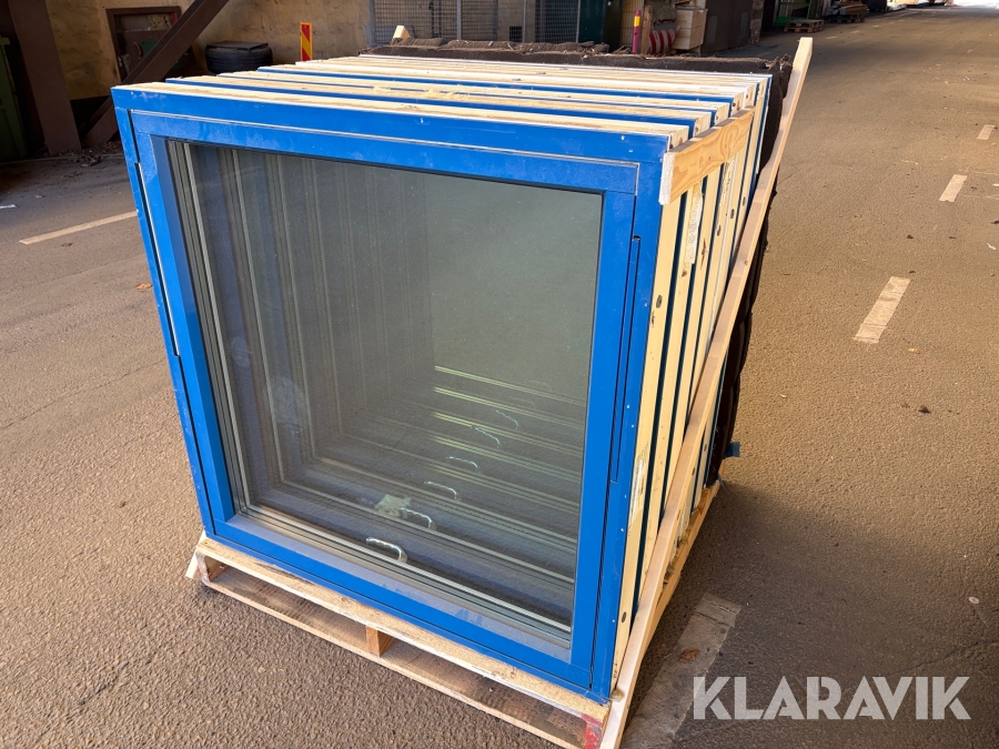 Fönster Elitfönster 12/12 öppningsbar 8st