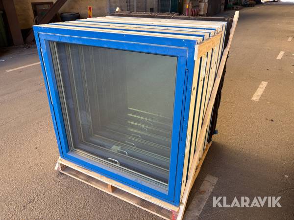 Fönster Elitfönster 12/12 öppningsbar 8st