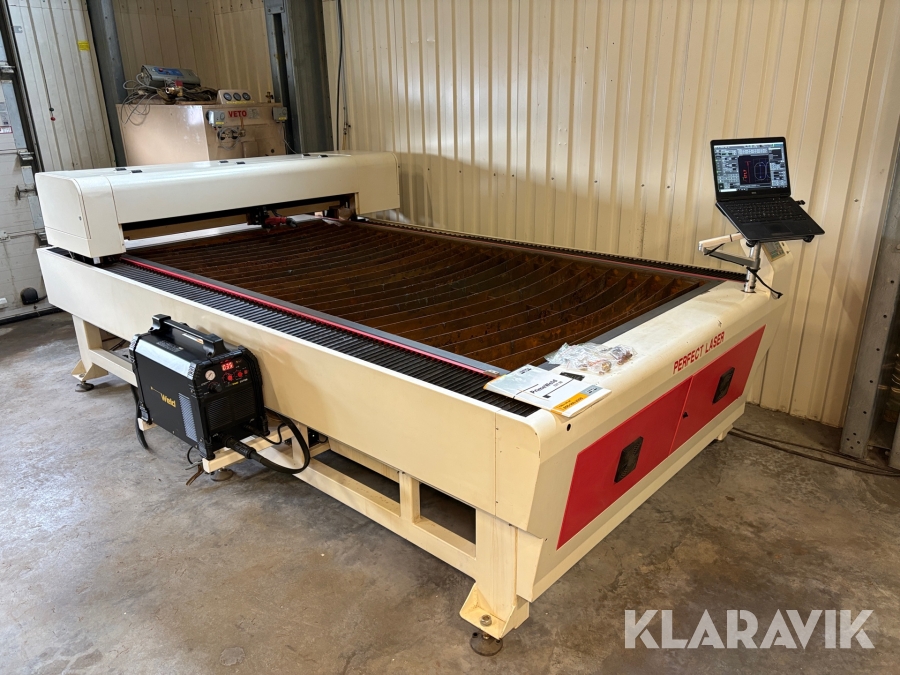 CNC Plasmaskärbord PrimeWeld