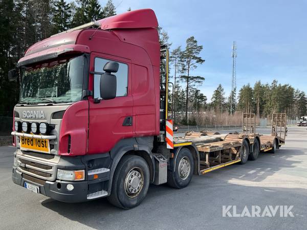 Lastbil Scania R 480 Dunderbygge