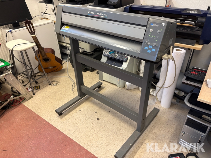 Skrivare/cutter Roland PD-60