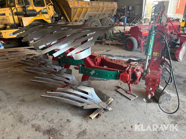 Plog Kverneland EM 85-200, 4-skärig Spaltvändskiva