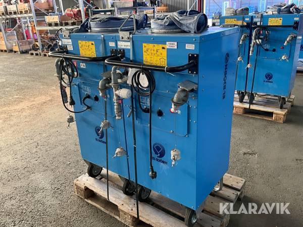 Hetvattenfläkt El-Björn TF 30HV 2st