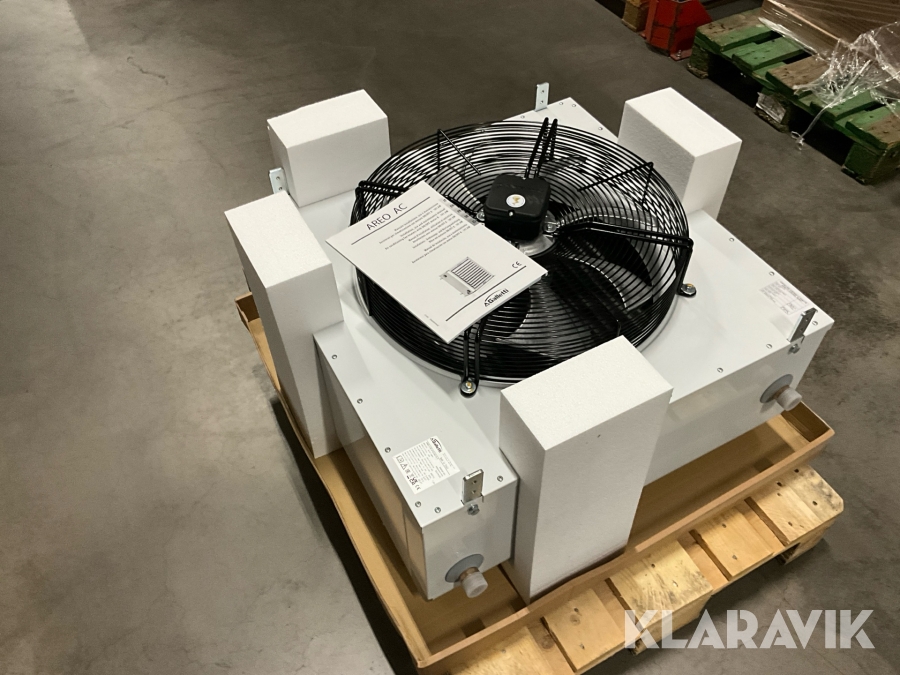 Fläktluftvärmare Galletti Aero AC 44 2st nya