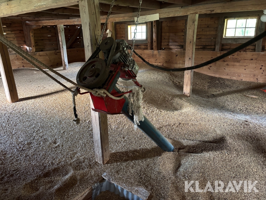 Spannmålsskruv 4.5m