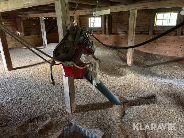 Spannmålsskruv 4.5m