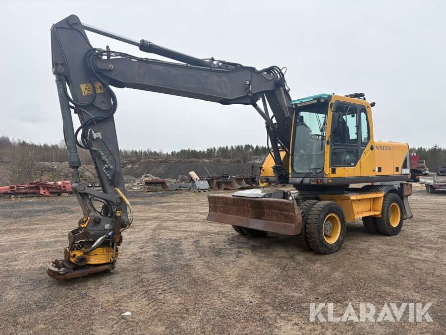 Hjulgrävmaskin Volvo EW180B