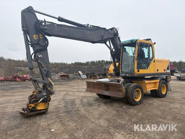 Hjulgrävmaskin Volvo EW180B
