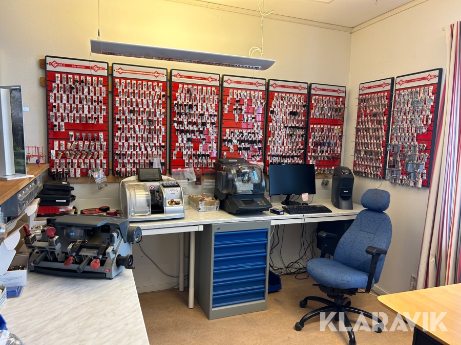 Komplett Låsverkstad