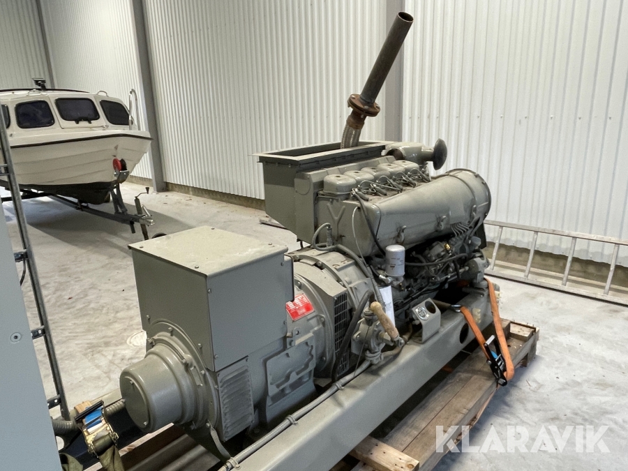 Elverk Stamford SC234C, Oskarshamn, Klaravik auktioner
