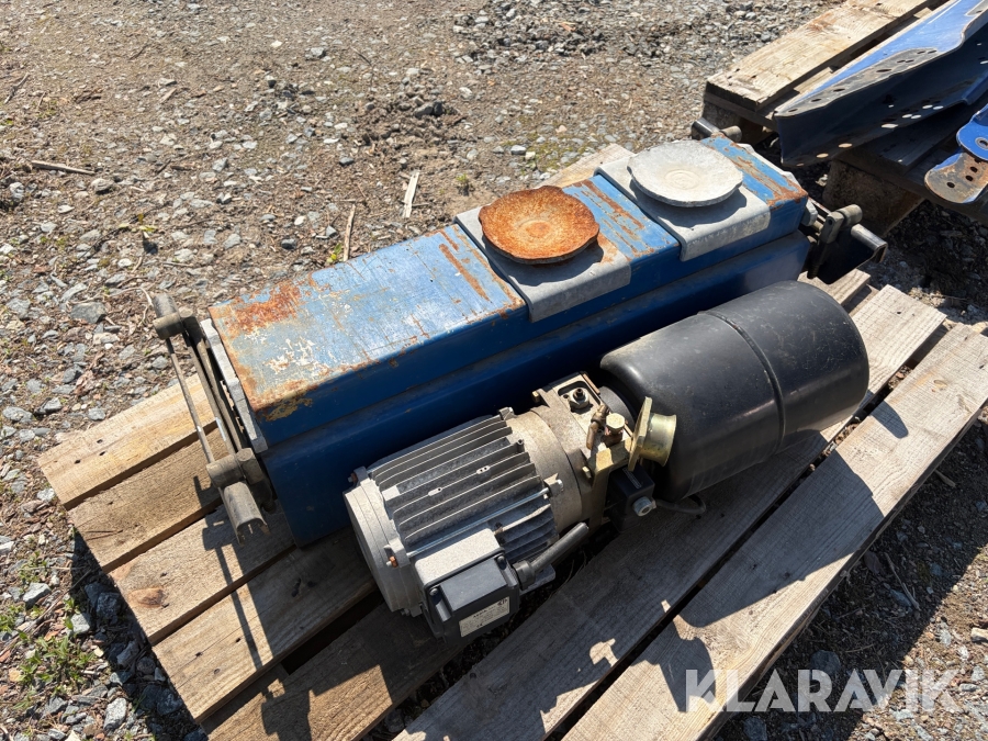 Domkraft till 4 Pelarlyft AC SD20PH