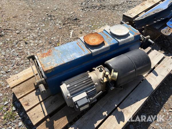 Domkraft till 4 Pelarlyft AC SD20PH