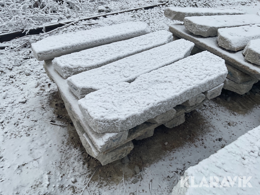 Kantsten granit, Boden, Klaravik auktioner