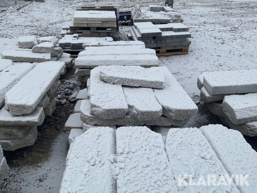 Kantsten granit, Boden, Klaravik auktioner