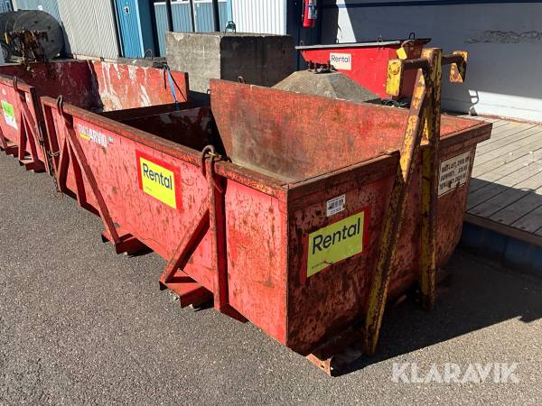 Materialbask Starke Arvid 33100