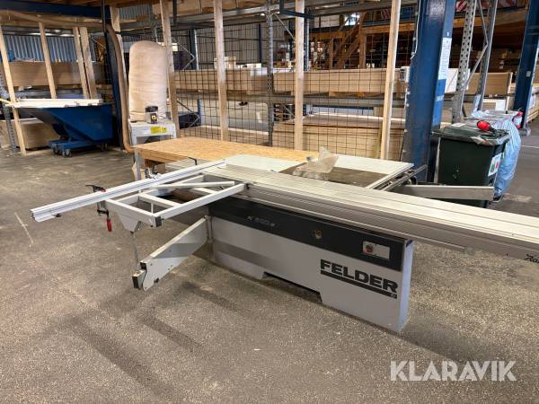 Bordssåg/justersåg Felder K500S med spånsug