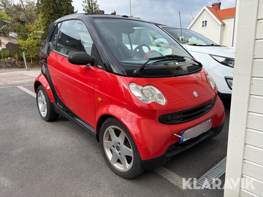 Smart City cabrio semi-automat