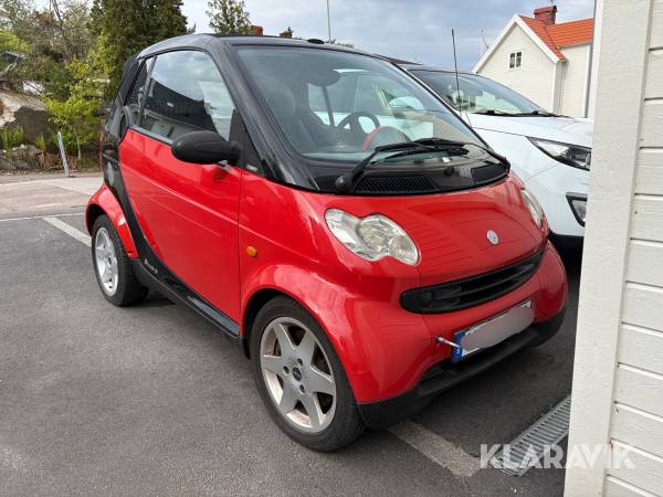 Smart City cabrio semi-automat