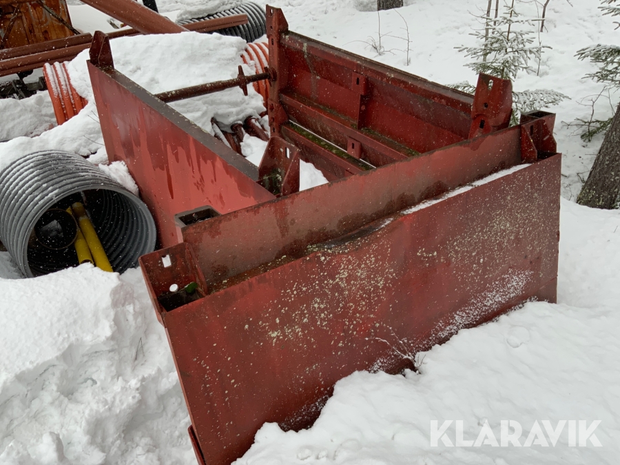 Spontlåda / schaktsläde   8 st
