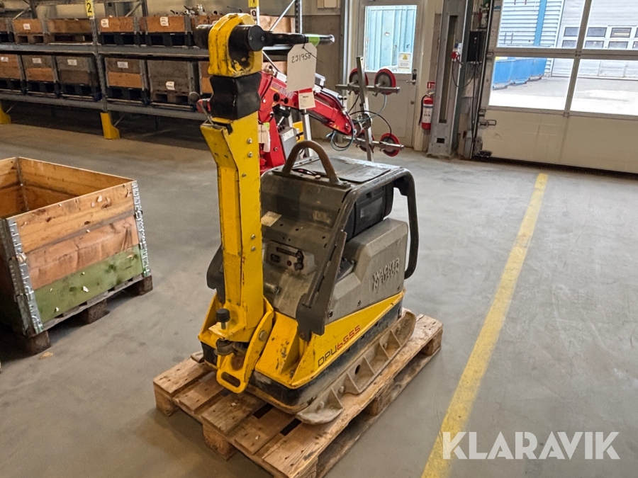 Markvibrator Wacker Neuson DPU6555 Hech